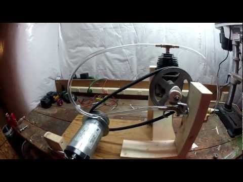 diy steam engine - My Steam Powered Electric Generator.