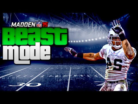 never - Madden NFL 15 Ultimate Team - Beast Mode aka Marshawn Lynch debuts for our squad, do we finally turn to a run first team? Madden NFL 15 site : http://bit.ly/1uTzIvt This series I upload Madden...