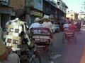 Chandni Chowk rickshaw ride