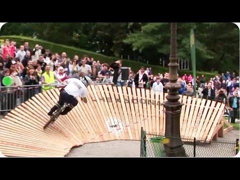 Police obstacle course fail