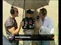 Very Funny Kimi Raikkonen Interview in Brazil