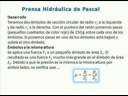 Prensa Hidrahulica de Pascal (3/4)