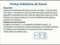Prensa Hidrahulica de Pascal (3/4)