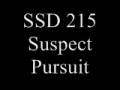 SSD 215 Foot Pursuit Audio