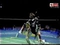 Badminton Peter Gade vs Chen Hong Badminton Peter Gade vs Chen Hong