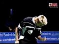 Peter Gade chen hong deception denmark china badminton
