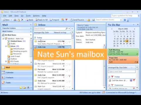 how to provide delegate access in outlook 2007