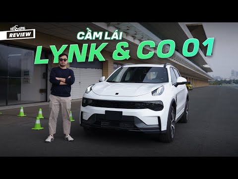 Lynk & Co 01: Cảm giác lái xe sang Trung Quốc toàn cầu? | Review