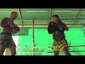 WEC Vet. Muhsin Corbbrey trains at Tiger Muay Thai for Martial Combat Singapore fight