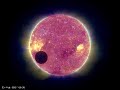 Lunar Eclipse from Space