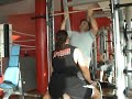paraplegic circuit training( lesion T4) paraplegic circuit training( lesion T4)