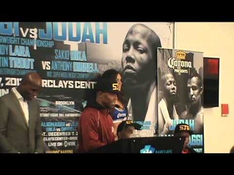 Zab Judah vs Malignaggi Post Fight Presser EsNews Boxing