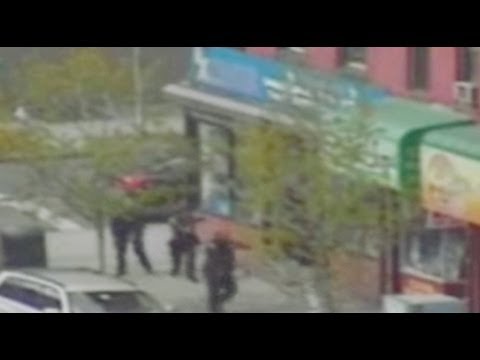 Dramatic E. Harlem shoot-out captured on video - New York Post