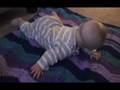 Ethan trying to scoot  