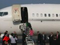 Raw Video: Clinton, 2 Journalists Depart NKorea