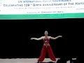 Yoga Dance on Occasion of Gandhi Jayanti in National Univers