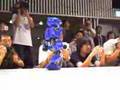 MANOI AT01 robot walking