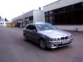 BMW e39 523 Burnout