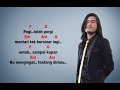 Kunci Gitar Virzha - Tentang Rindu - Lirik Lagu Da