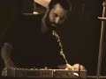 brian wilson (drums, bass pedals) and mike stark (organ, keyboards) perform thelonious monk's 