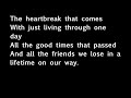 This Side Of Brightness [with lyrics]
