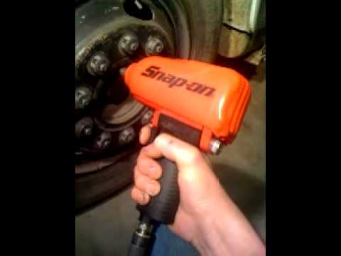 how to rebuild snap on impact wrench