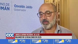 MARCELO CAPONIO PRESIDENTE  DE LA SAT
