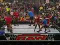 RAW 23/6/08 SMACKDOWN VS RAW VS ECW BATTLE ROYAL PART 1/2