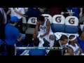 NBA Sean Williams Pukes On The Maverick Bench Vs Nuggets .. 12/26/2011