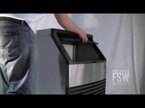 how to bleed air from ice maker