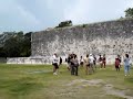 juego de pelota en chichen itza