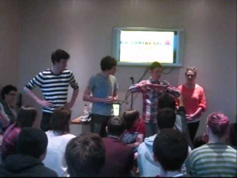Comedy Class Graduation Gig (29-03-11) Part 1: Improv, She Wrote