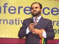 Dr Sheik Alaaudeen Speech at AATMA Conference Part II