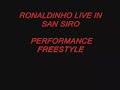 ronaldinho freestyle milan