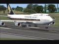 Singapore WSSS - Hong Kong VHHH