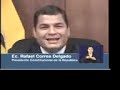 mensaje al país ante la consulta popular