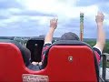 Carowinds Hurler Roller Coaster 4/27/2008