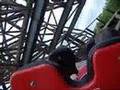 Carowinds Hurler Roller Coaster 4/27/2008