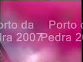 porto da pedra 2007   clipe   preto e branco a cores