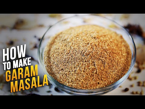 How To Make Garam Masala | Homemade Garam Masala Recipe By Smita Deo | Basic Cooking