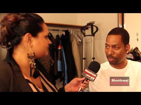 TONY ROCK INTERVIEW - MONTREAL DANCEHALL /// Part 1