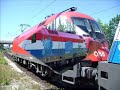 EM-Taurus with EuroCity in Bregenz (A)