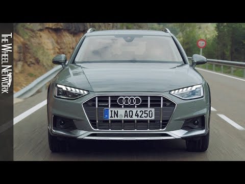 Audi A4 Allroad Quattro | Driving, Interior, Exterior