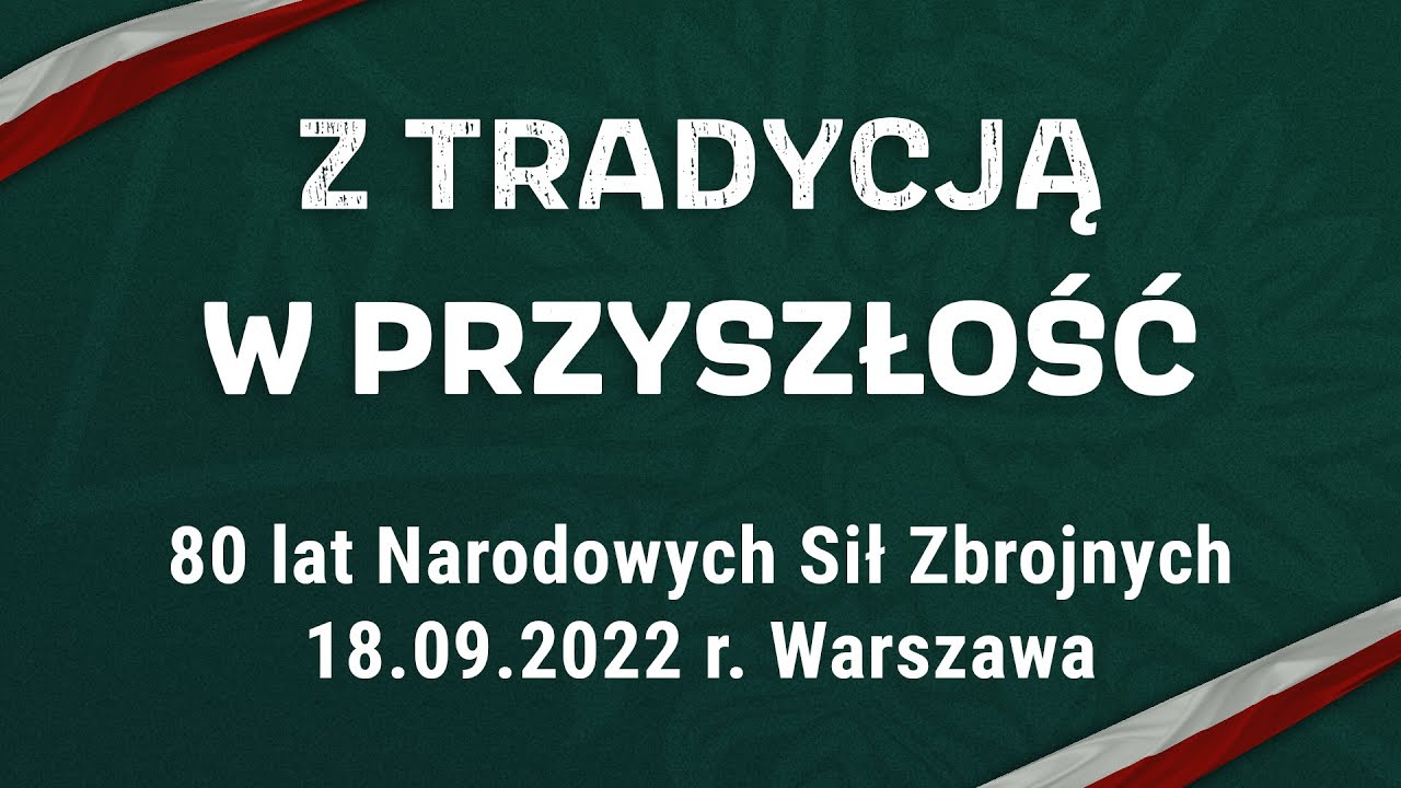 Ogólnopolskie uroczystości 80-lecia powołania Narodowych Sił Zbrojnych