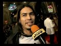 Eu fui ao prêmio multishow...