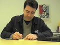 VoteForChange.com: Post-It Note