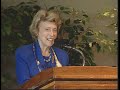 Former Congresswoman Lindy Claiborne Boggs Speaks at Tulane