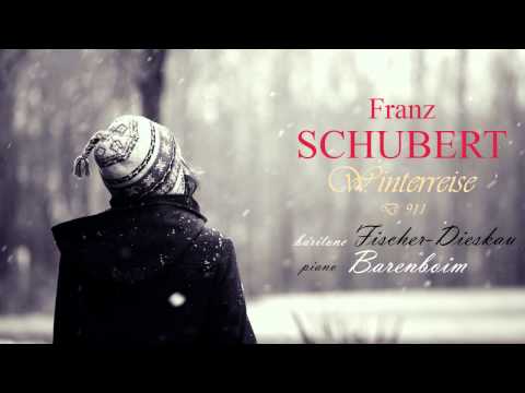 Schubert - Winterreise Op. 90, D 911 (Fischer-Dieskau, Barenboim) / Winter Journey / Зимний путь