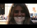 Penelope Cruz e Pedro Almodovar a Fontana di Trevi