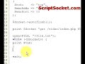Perl Tutorial 47 - IO::Socket - Connect to a Web Server